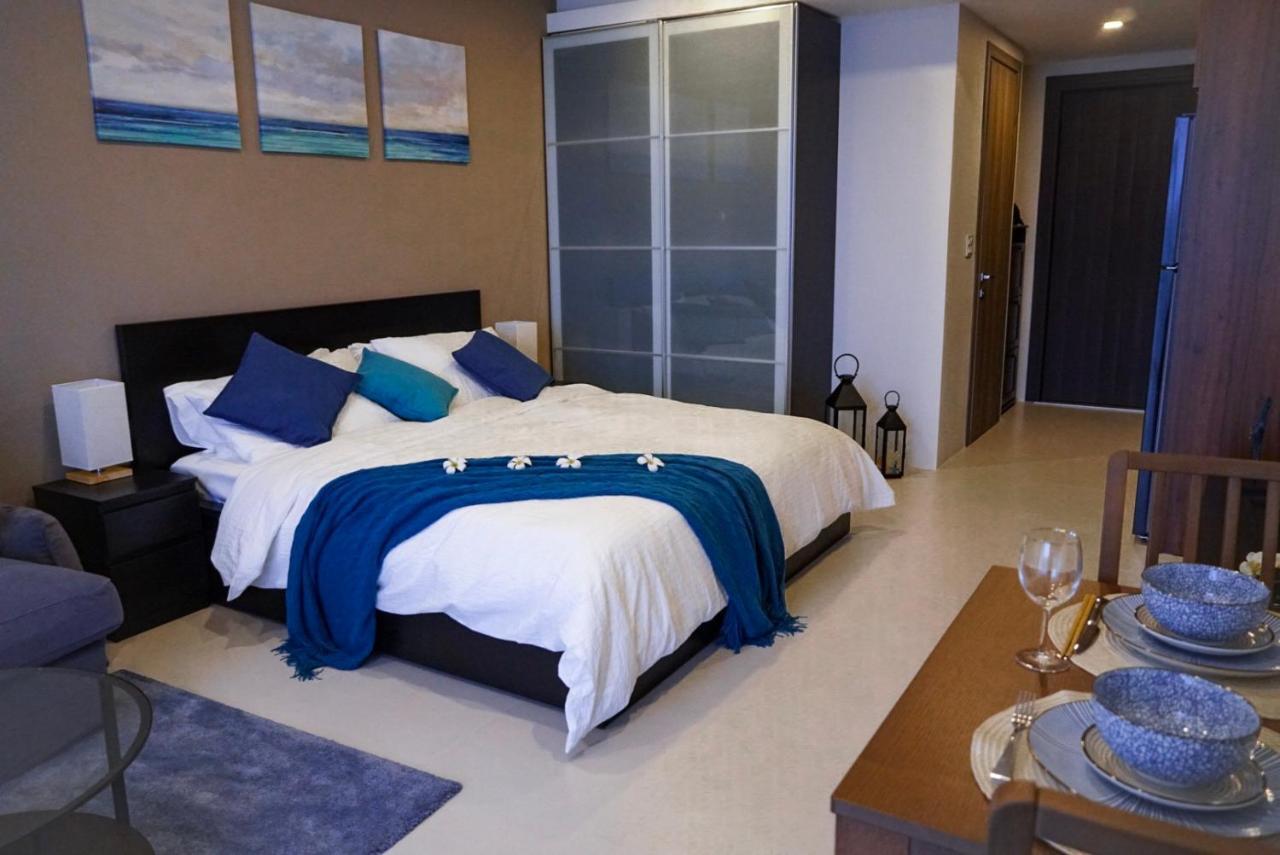 Beachfront Executive Studio Mae Phim Rayong Exterior foto